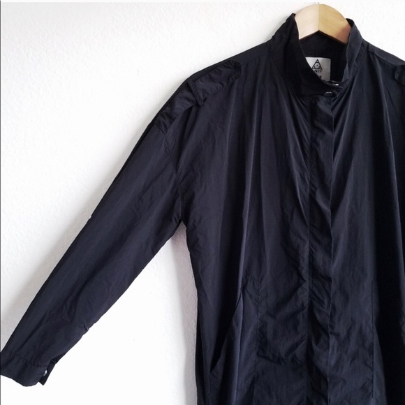 UNIF x Urban Outfitters XS Long Jacket Zip Up Side - Picture 2 of 8